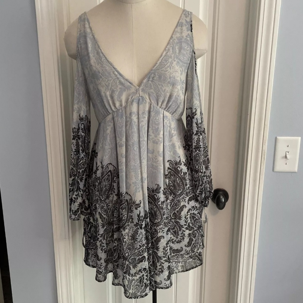 NWT Free People - Penny Lover Mini Dress